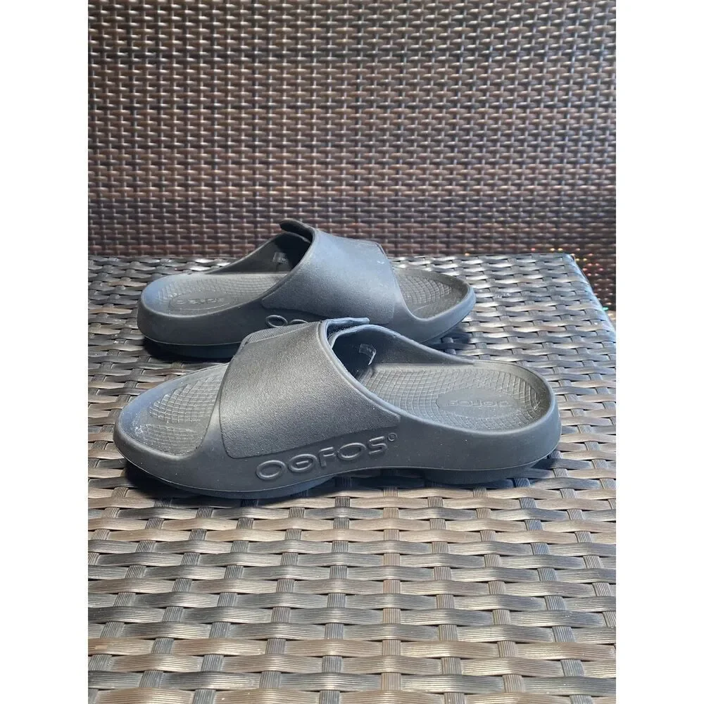 Oofos sandals womens size 9 - Picture 3 of 6